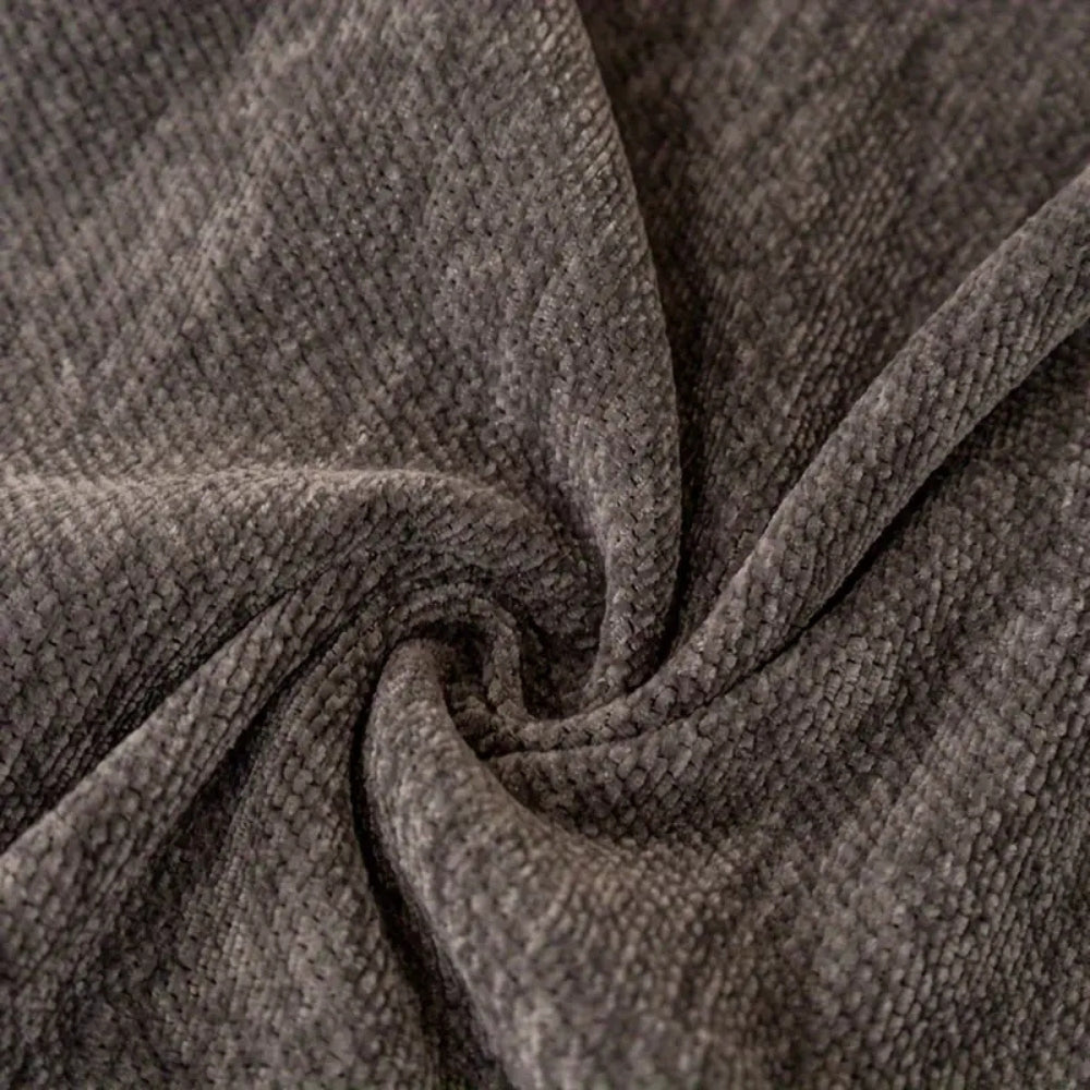 Safari Tiger Chenille Sofa Cover