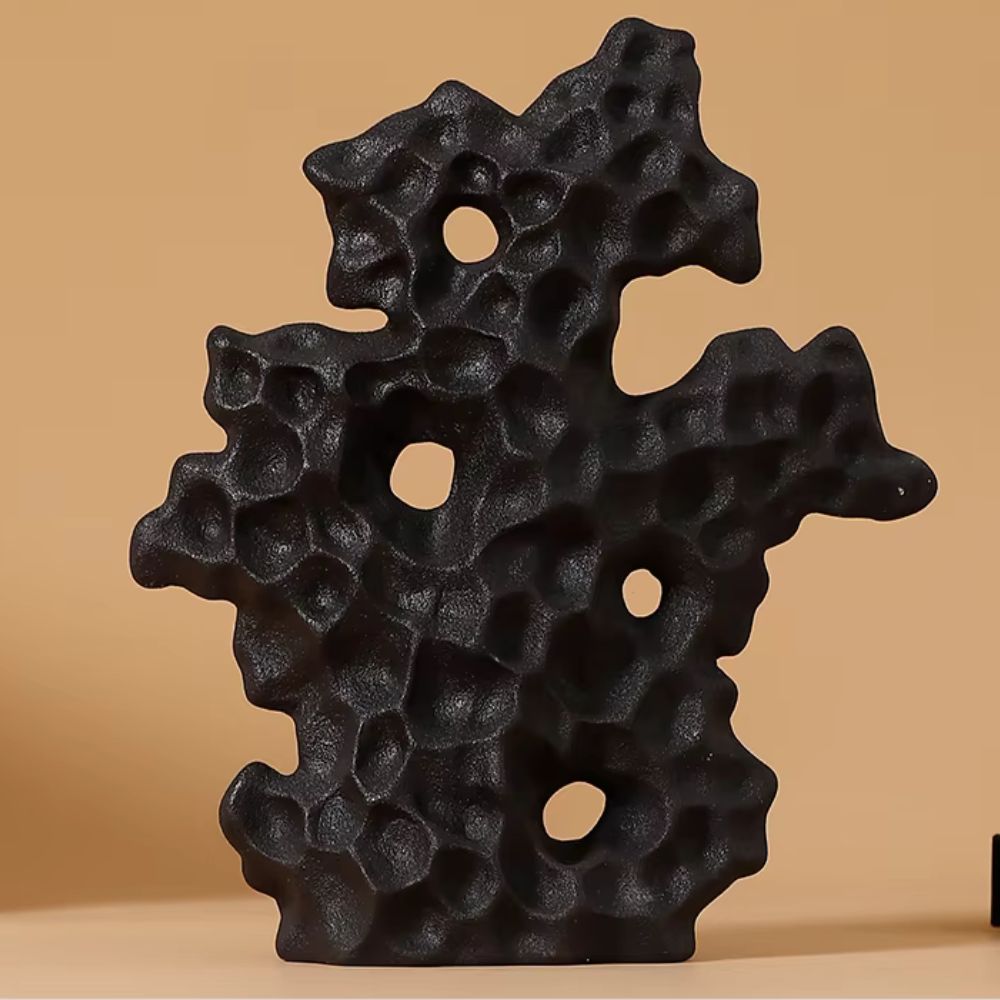 Ceramic Coral Sculpture