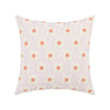 Lustrous Floral Embroidered Cushion Cover