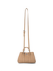 2025 Minimalist Leather Vertical Tote Crossbody Bag