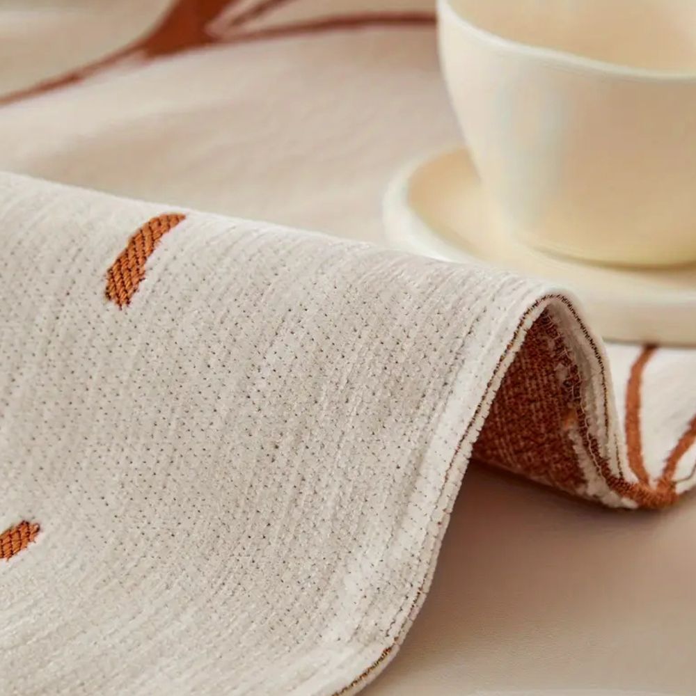 Floral Essence Chenille Sofa Wrap