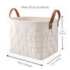 Weave Grid Tote Storage