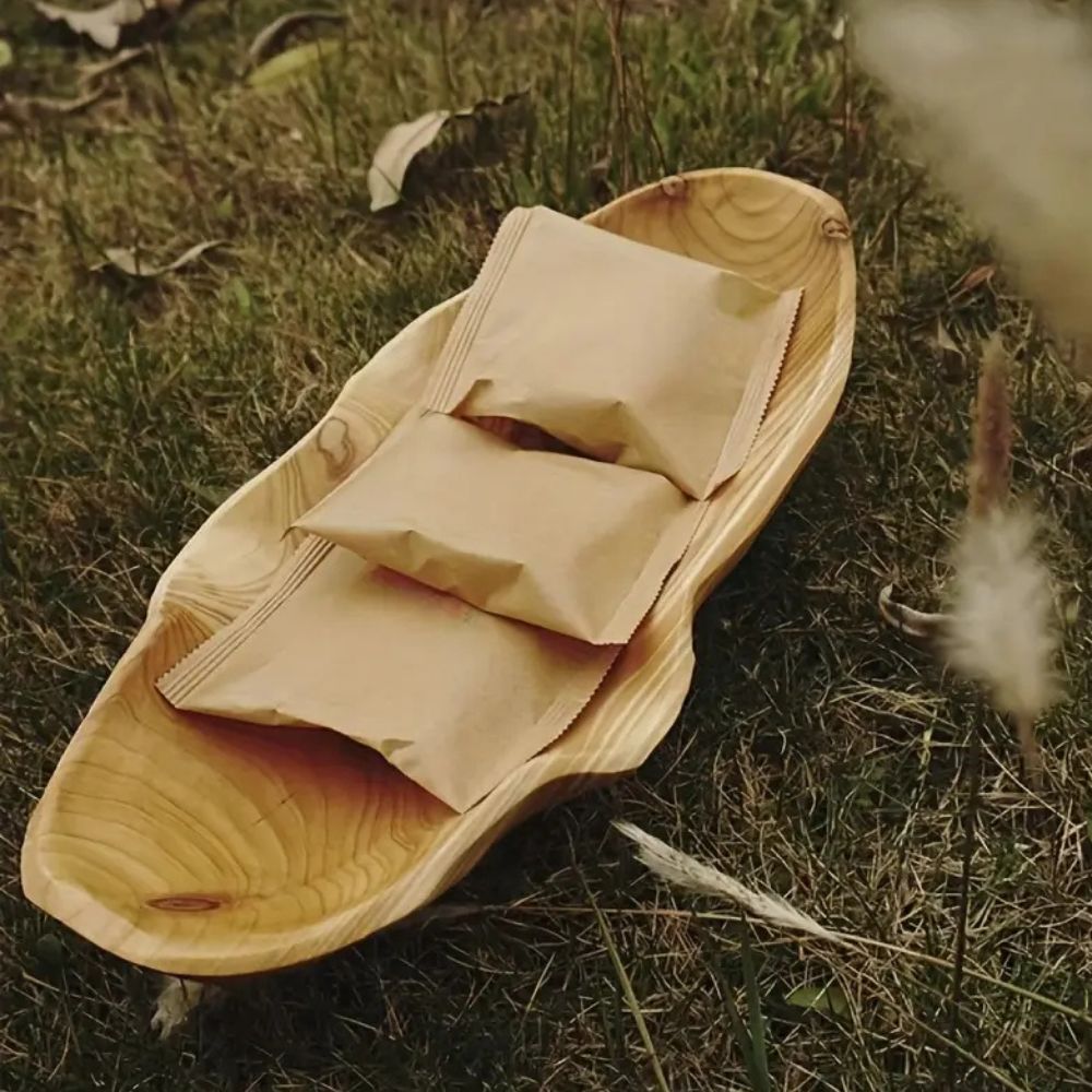 Mini Arc Wooden Tray