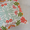 Ethereal Embroidery Floral Cushion Cover