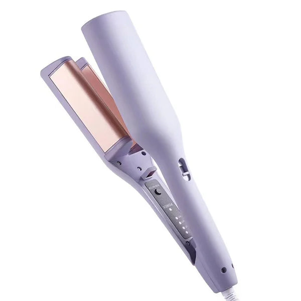 50% OFF | CurlVibe™ | Beautiful Curls in No Time, Salon-Quality Styling at Home!