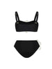Halter 3D Floral Sexy Bikini Set