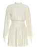 Stylish Ruffle Bell-Sleeve Dress