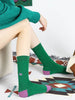 Cute Embroidered Letter Socks