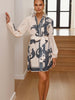 Elegant Puff Sleeve Mini