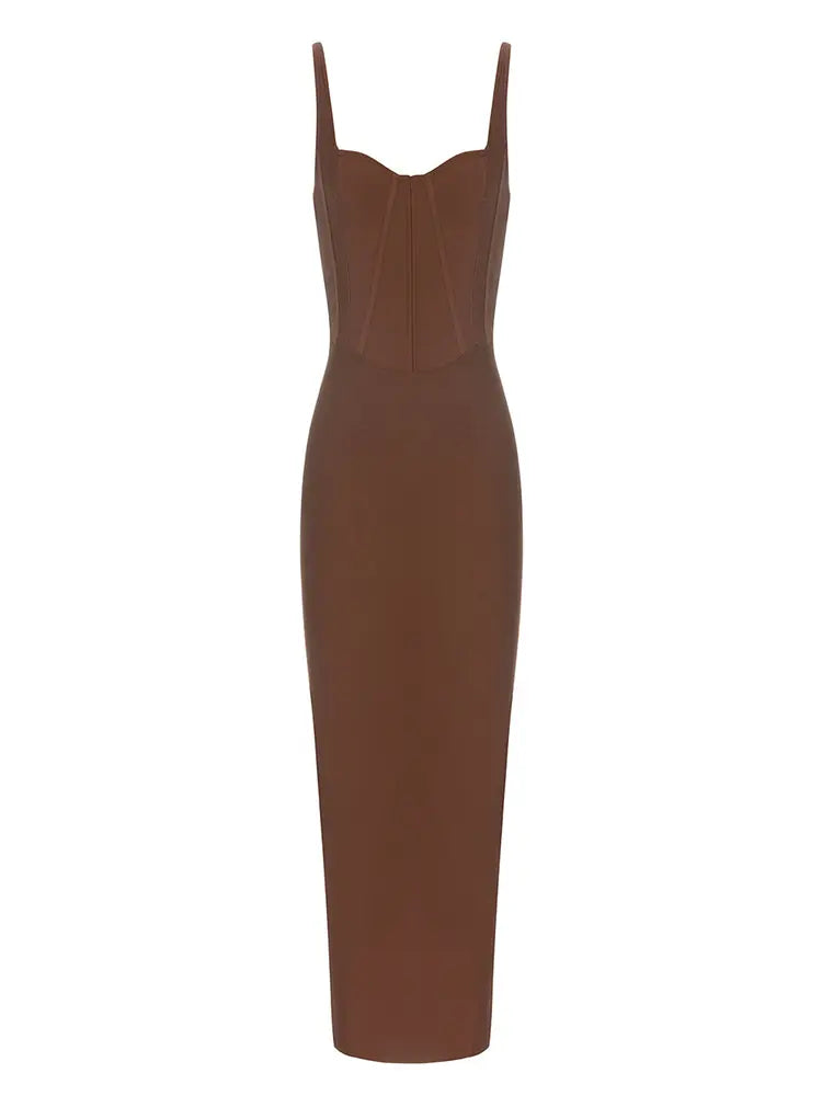 Fashionable Sexy Strapless Bodycon Dress