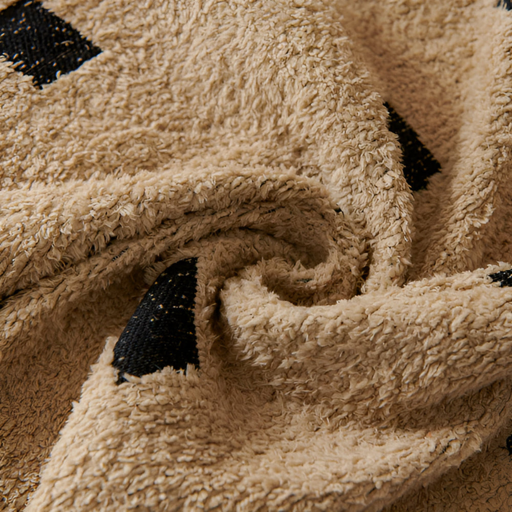 Square Matrix Sofa Cover