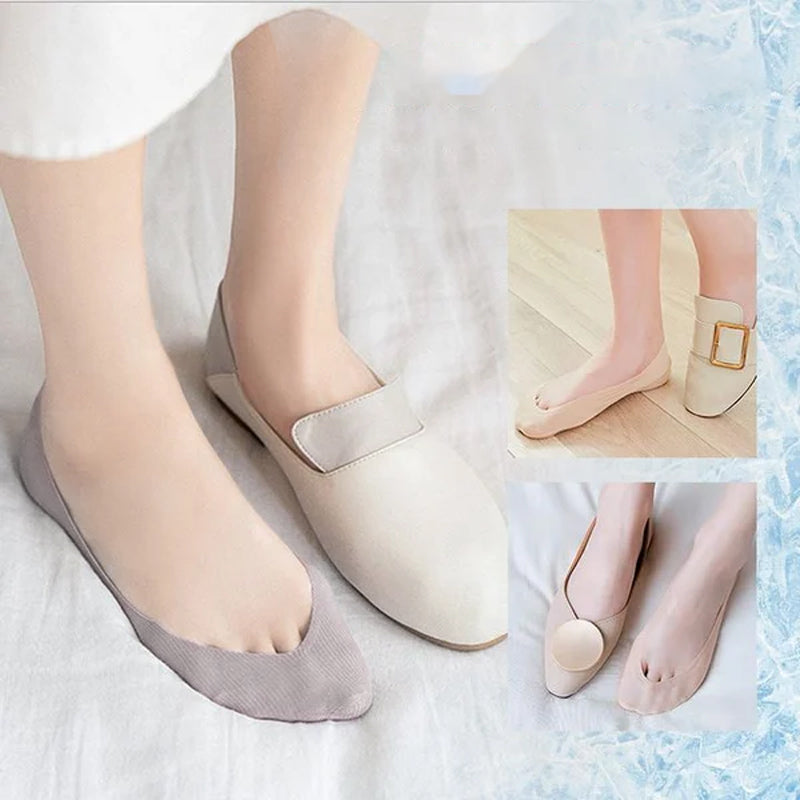 50% OFF | Breezi™ | Breathable ice-silk socks