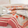 Vineyard Blossom Reversible Cotton Blanket