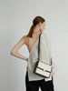 Minimalist Canvas Crossbody Shoulder Bag for Women