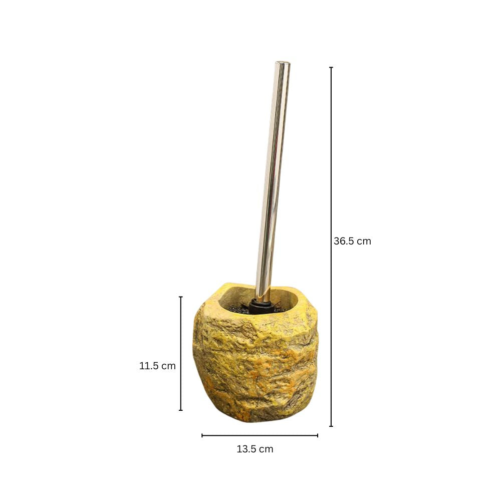 Retro Stone Ceramic Toilet Brush