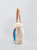 Embroidered Rainbow Pattern Tote Bag