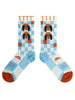 Cartoon Puppy Pattern Socks
