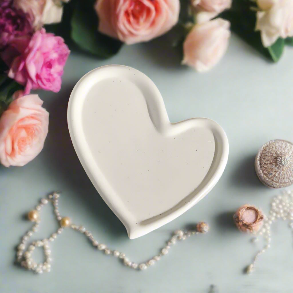 Luxe Ceramic Jewelry Organizer Tray