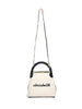 New High-End Letter Canvas Tote with Detachable Strap