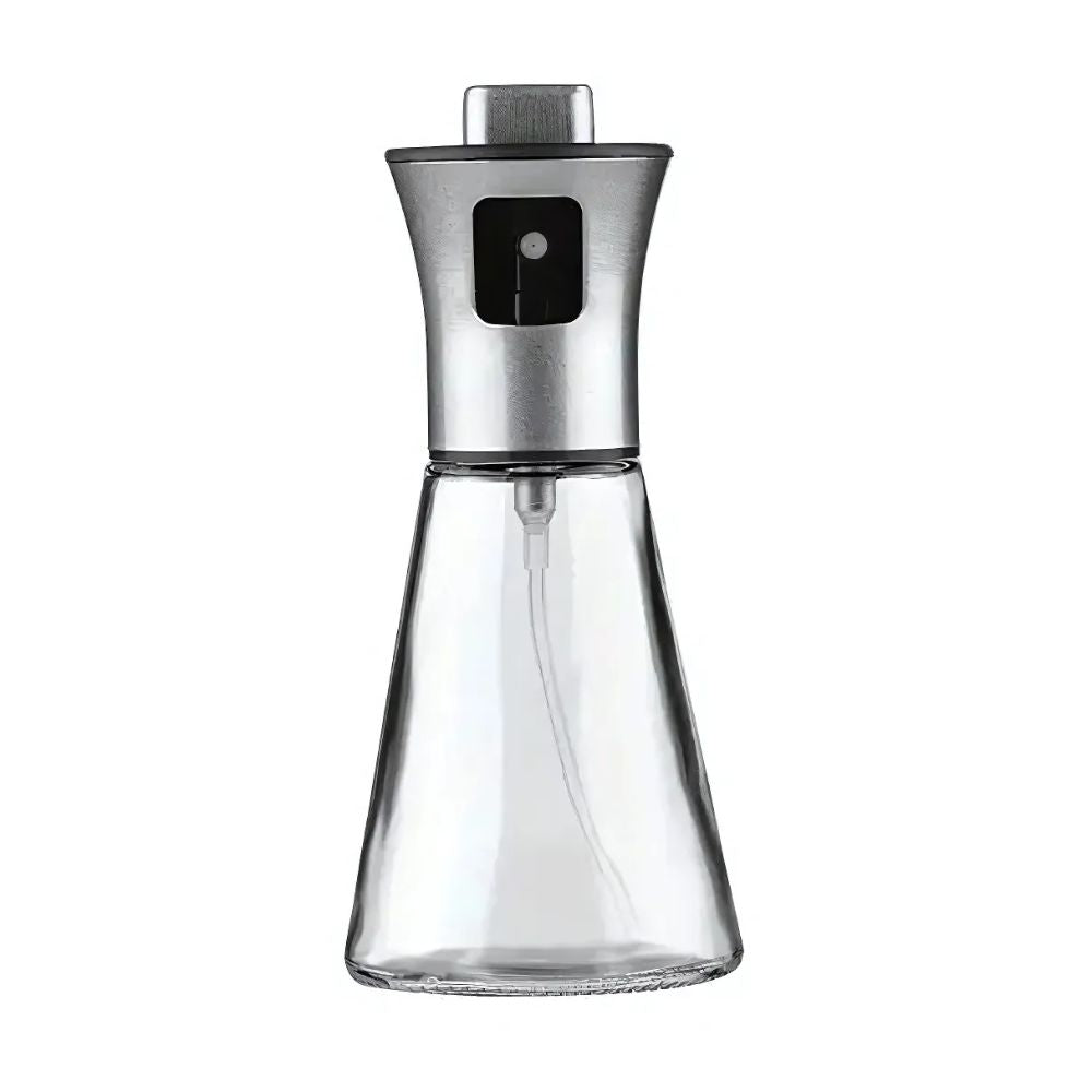 Stainless Crystal Oil Spray Bottle