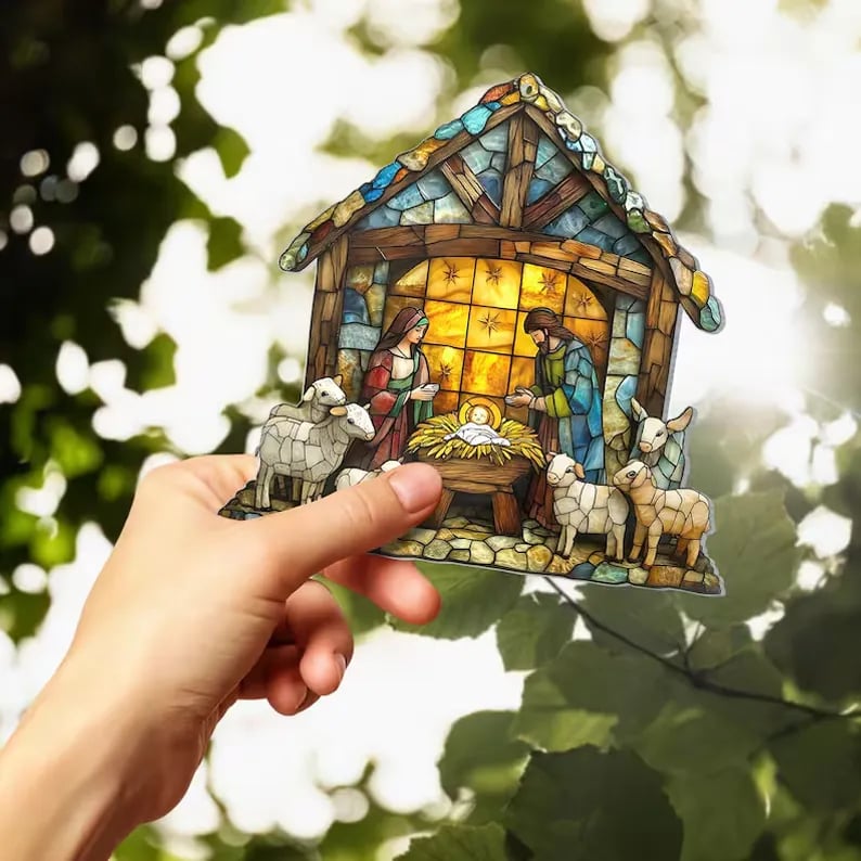 Holy Splendor® | Glass pendant