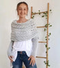 50% OFF | Zenina | Double sleeves shawl scarf