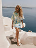 Theotokos Ocean Skirt Set