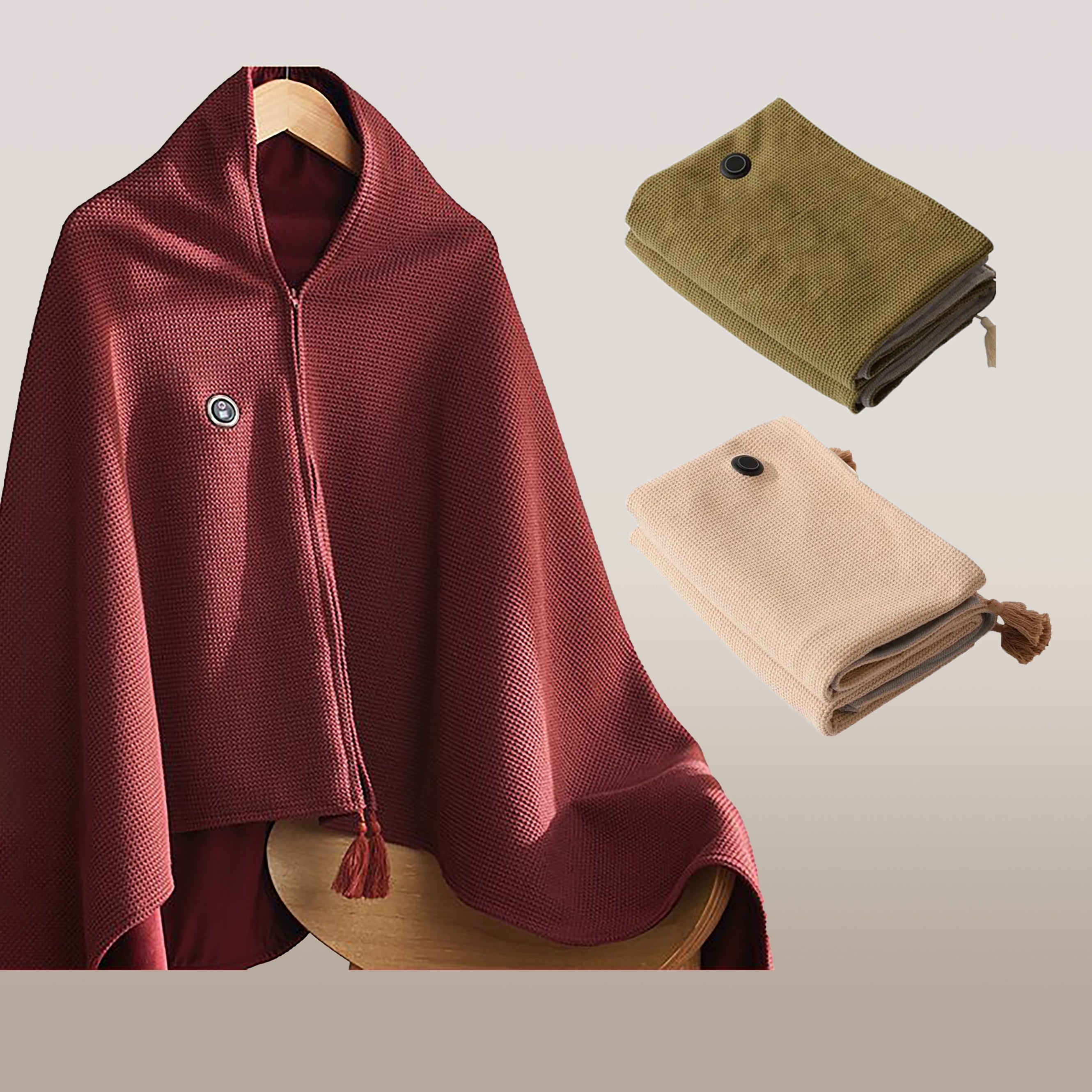 Warmiq™ | Portable Heated Shawl