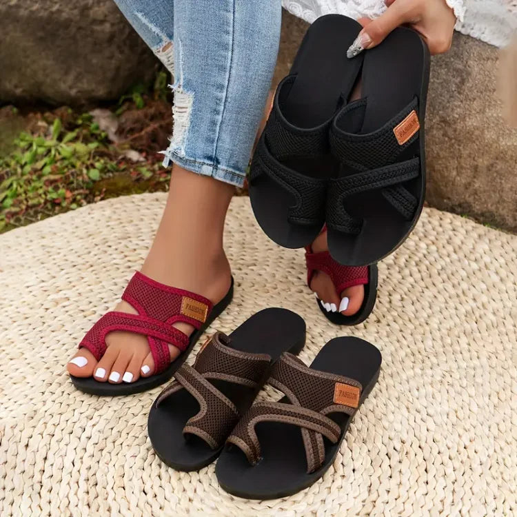 50% OFF | ELKE | ELEGANT MESH SANDALS