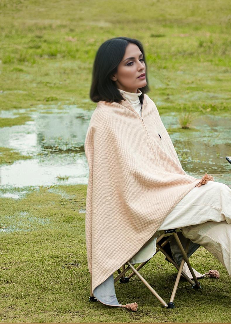 Warmiq™ | Portable Heated Shawl