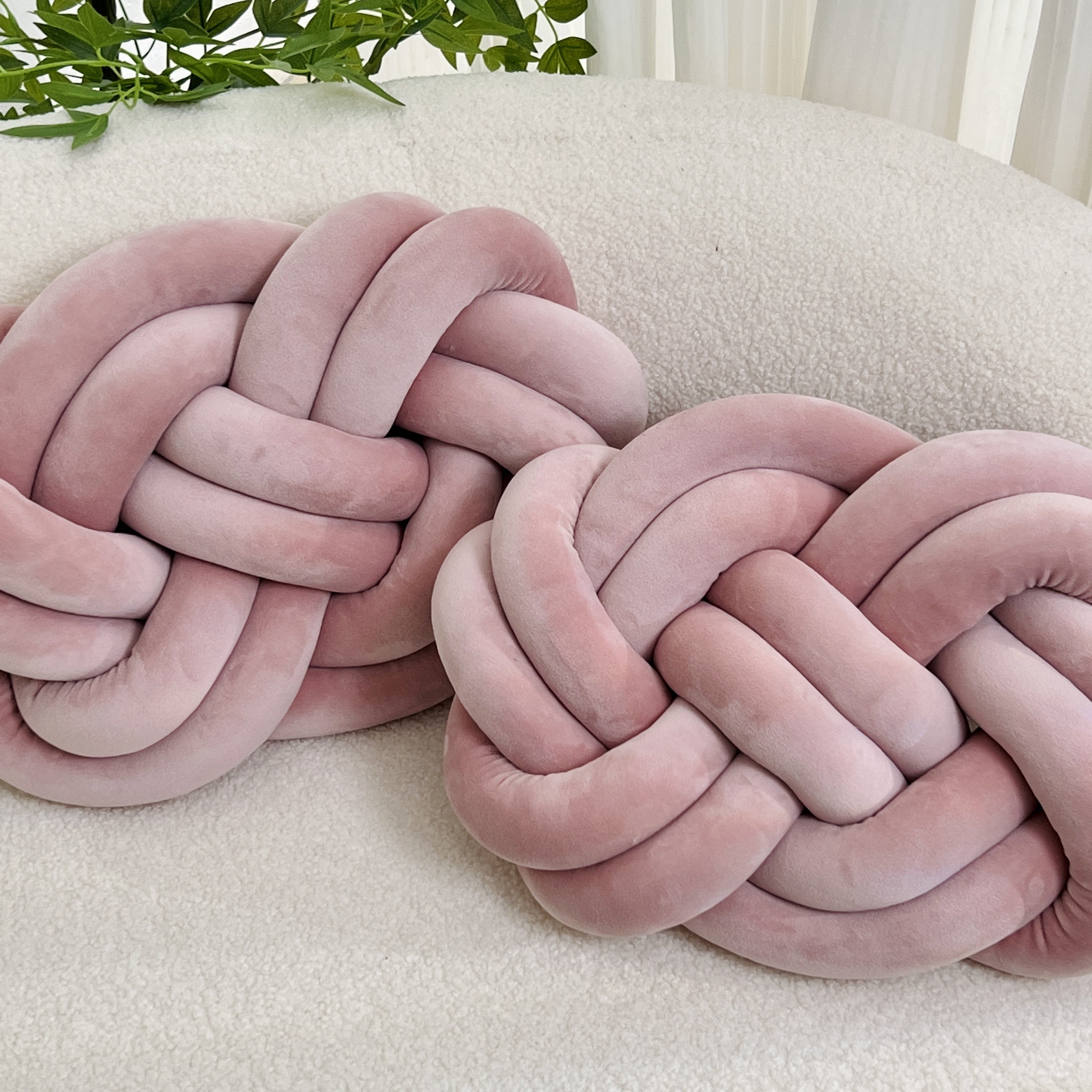 Decorative Button Ball Cushions for Sofa and Bed