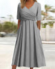 50% OFF | Celeste | Fashionable crossover dress