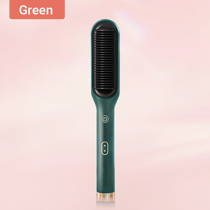 50% OFF | Glimstra™ | Negative Ion Hair Straightener Styling Comb