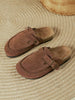 Birkensole Closed-Toe Mules