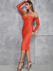 Sexy Off-Shoulder Backless Dress