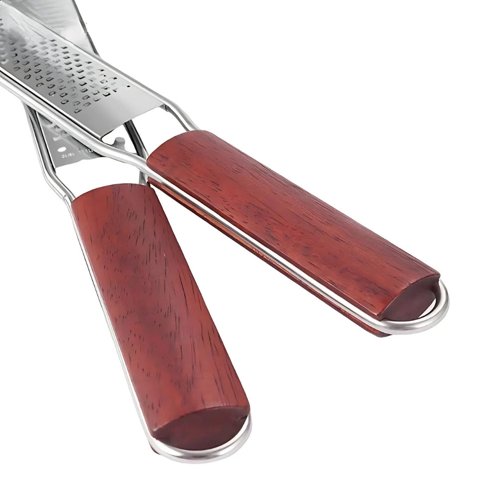 Sleek Multi-Use Long-Handled Grater