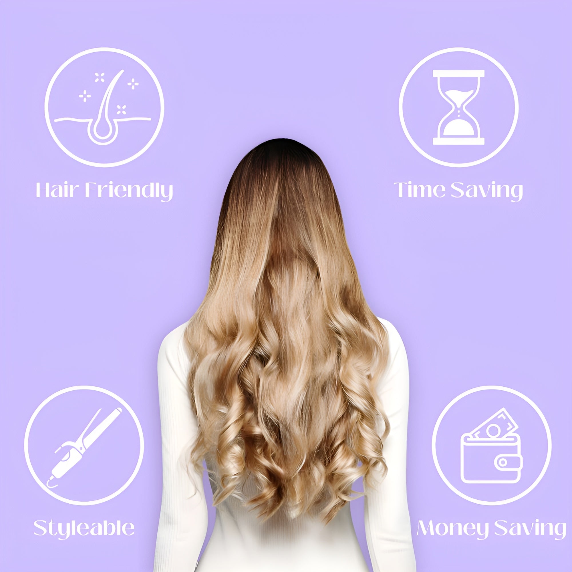 Novelloo™ Extensions | Get your dream hair today!