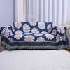 Bohemian Shiragiku Tassel Cotton Knit Blanket