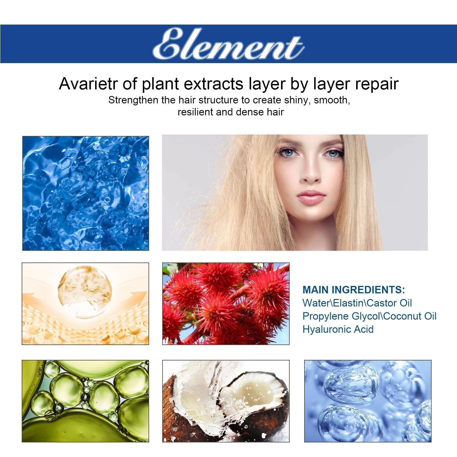 Silka™ | Improves texture and reduces frizz