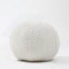 Plush Ball Shaped Boucle Cushion