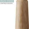 Heirloom Carved Wooden Candle Holders