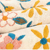 Daisy Dreamer Reversible Tassel Blanket