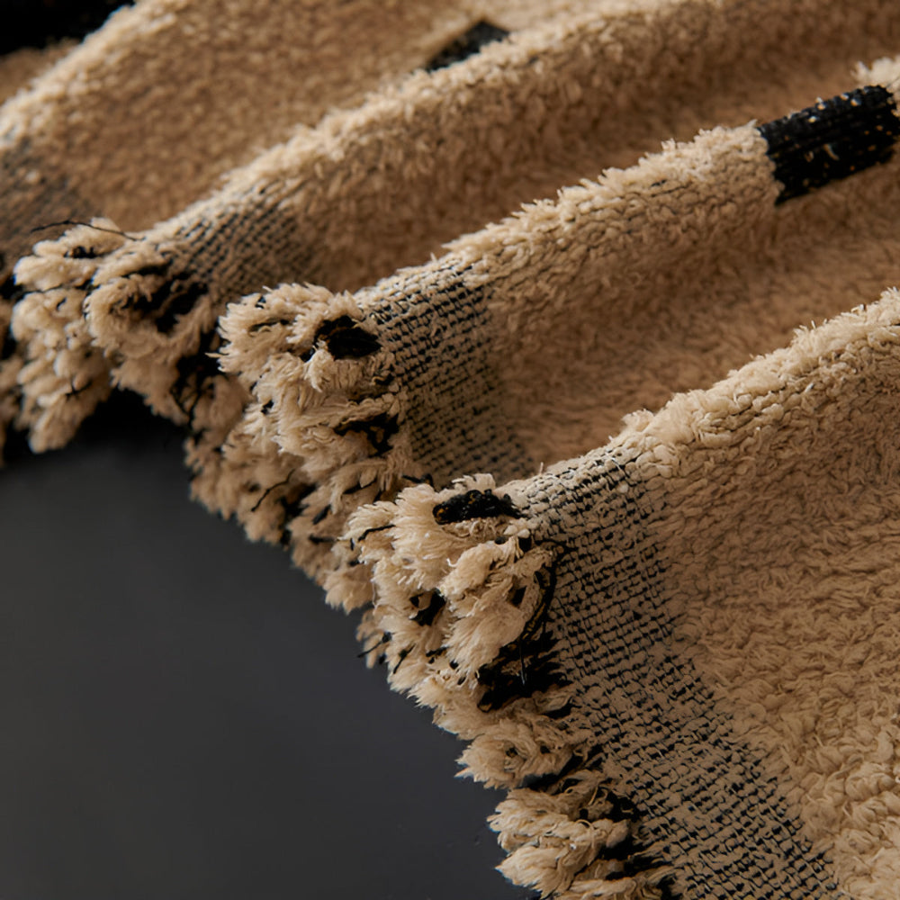 Square Matrix Sofa Cover