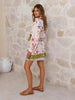 Long Sleeve A-Line Resort Dress