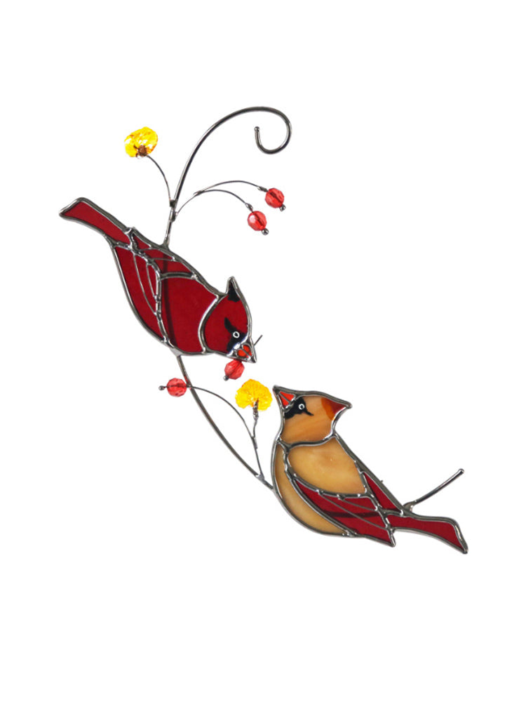 Lovebirds" Hanging Decoration