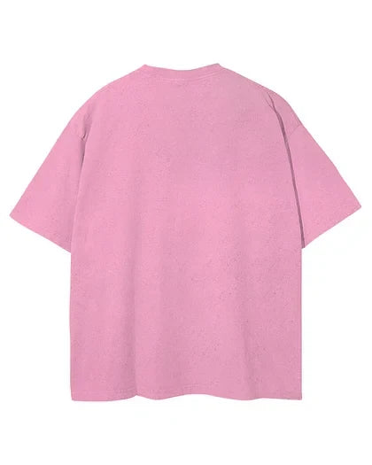 SOFTNESS Print Short Sleeve T-Shirt