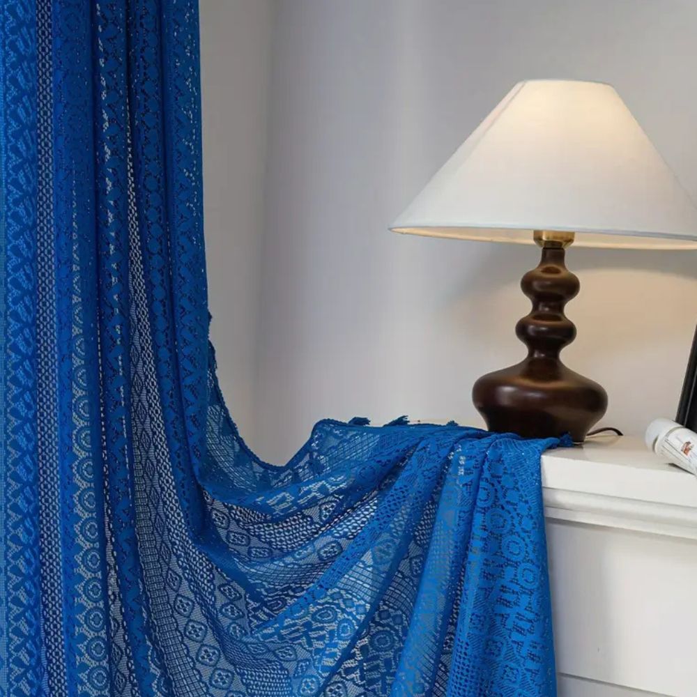 Lumine Crochet Tassel Curtain