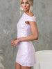 Sequin Off-Shoulder Bodycon Dress