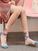 Cartoon Pattern Mid-Calf Socks