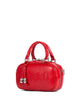 Spring Summer Boston Style Bowling Crossbody Bag